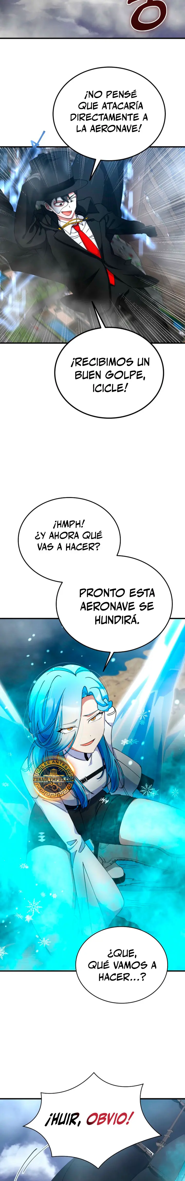 Me convertí en el villano con el que la heroína está obsesionada > Capitulo 41 > Page 281