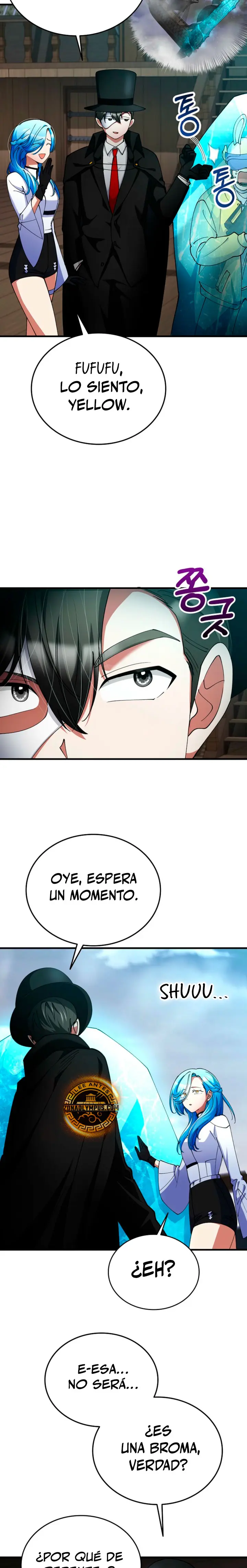 Me convertí en el villano con el que la heroína está obsesionada > Capitulo 41 > Page 311