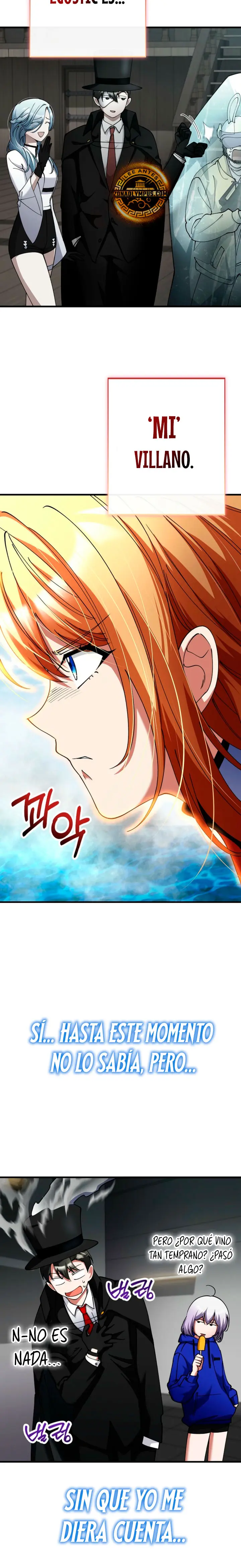 Me convertí en el villano con el que la heroína está obsesionada > Capitulo 42 > Page 131