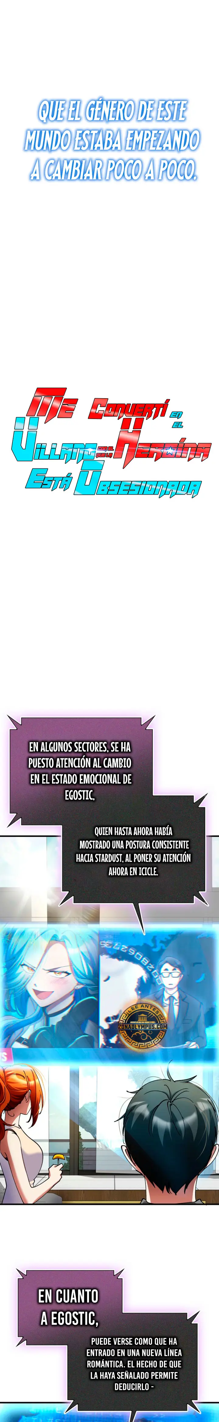 Me convertí en el villano con el que la heroína está obsesionada > Capitulo 42 > Page 141