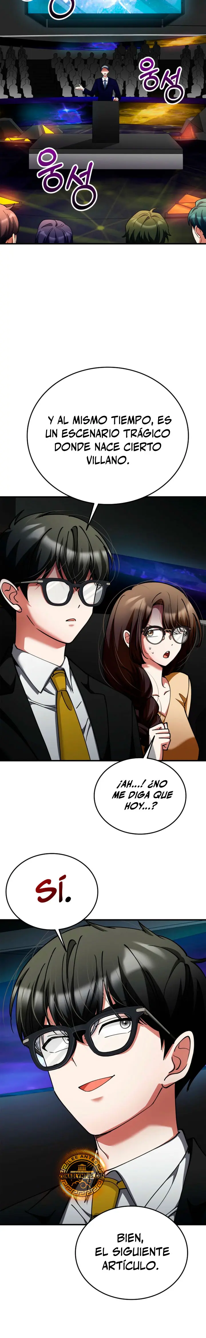 Me convertí en el villano con el que la heroína está obsesionada > Capitulo 42 > Page 181