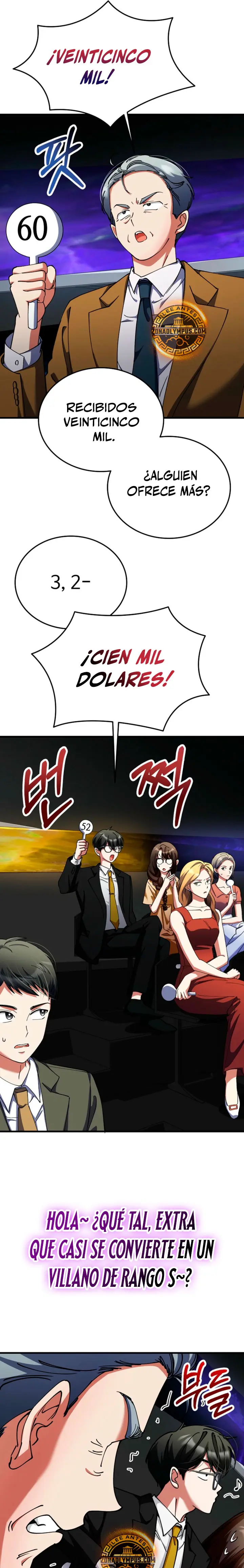 Me convertí en el villano con el que la heroína está obsesionada > Capitulo 42 > Page 201