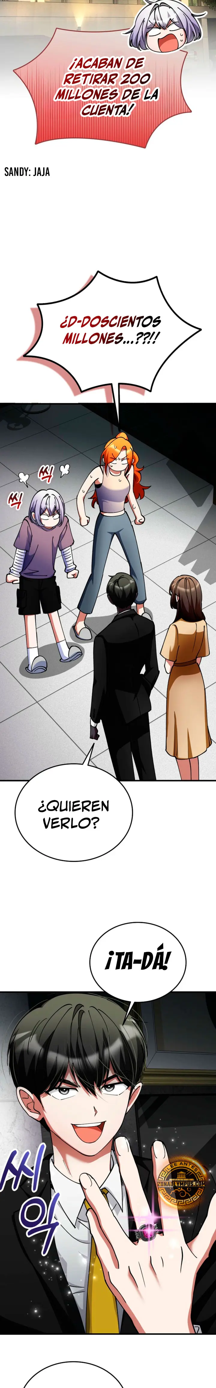 Me convertí en el villano con el que la heroína está obsesionada > Capitulo 42 > Page 241