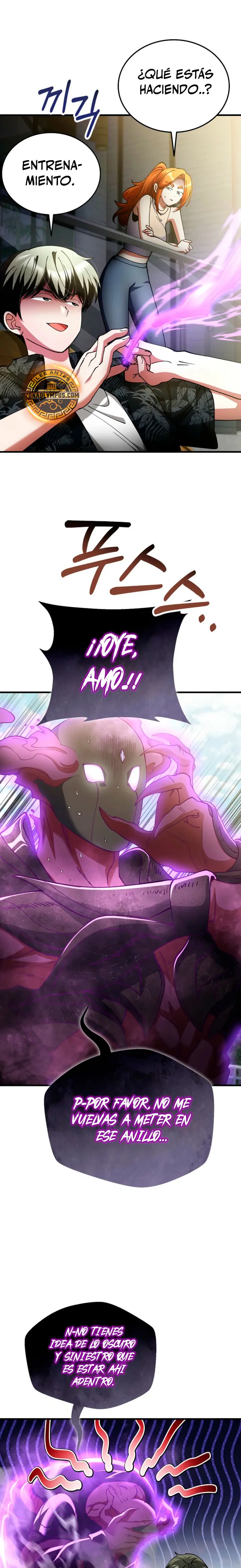 Me convertí en el villano con el que la heroína está obsesionada > Capitulo 43 > Page 31