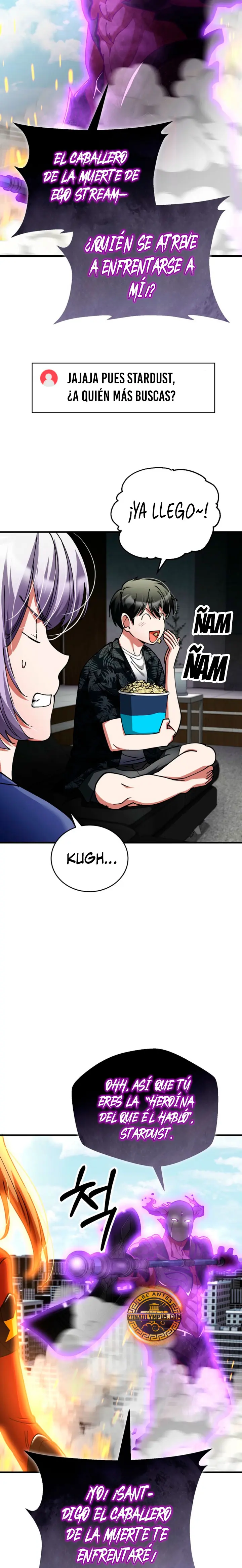 Me convertí en el villano con el que la heroína está obsesionada > Capitulo 43 > Page 201