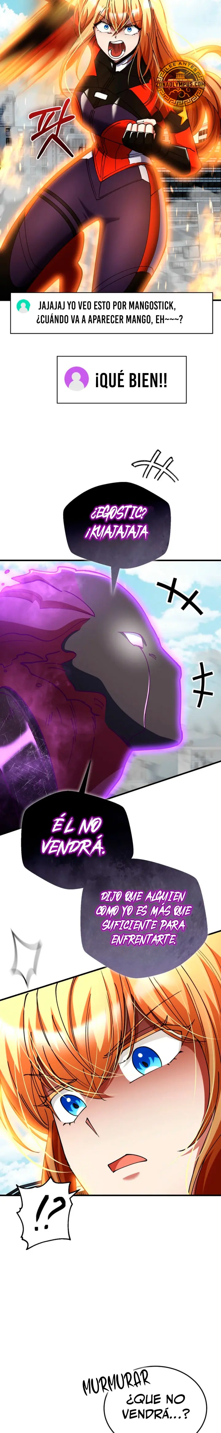 Me convertí en el villano con el que la heroína está obsesionada > Capitulo 43 > Page 291