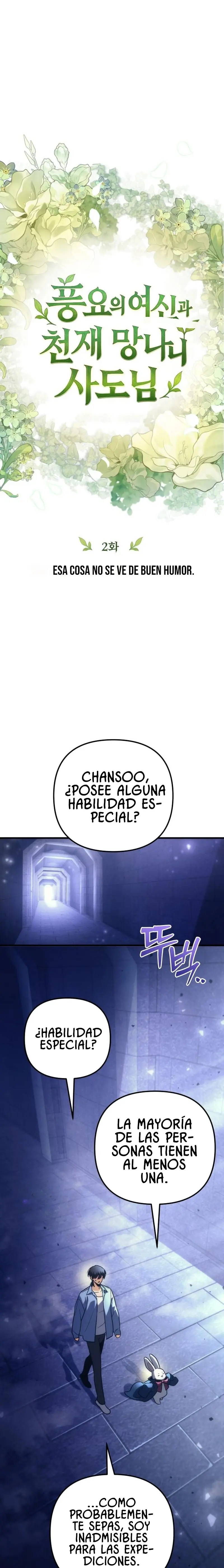 El apóstol rebelde de la Diosa de la abundancia. > Capitulo 2 > Page 31