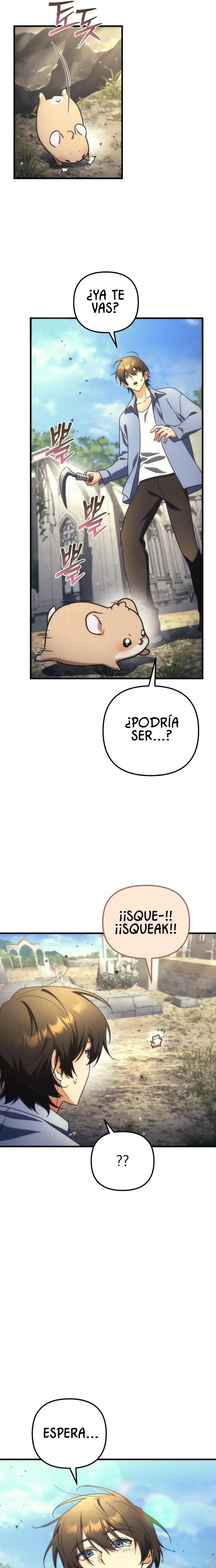 El apóstol rebelde de la Diosa de la abundancia. > Capitulo 3 > Page 111
