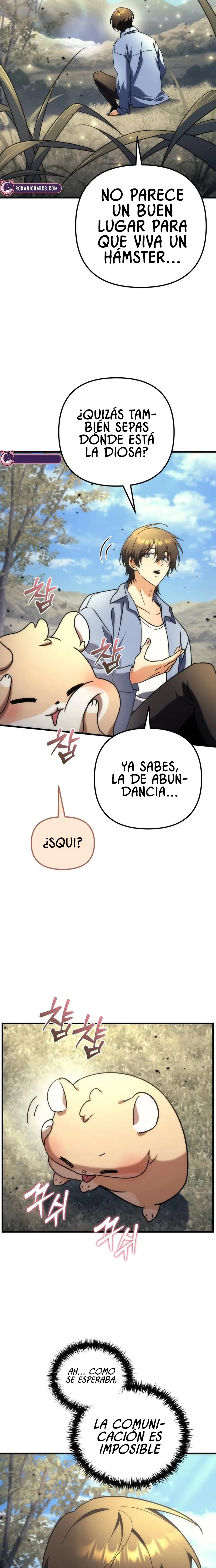 El apóstol rebelde de la Diosa de la abundancia. > Capitulo 3 > Page 161