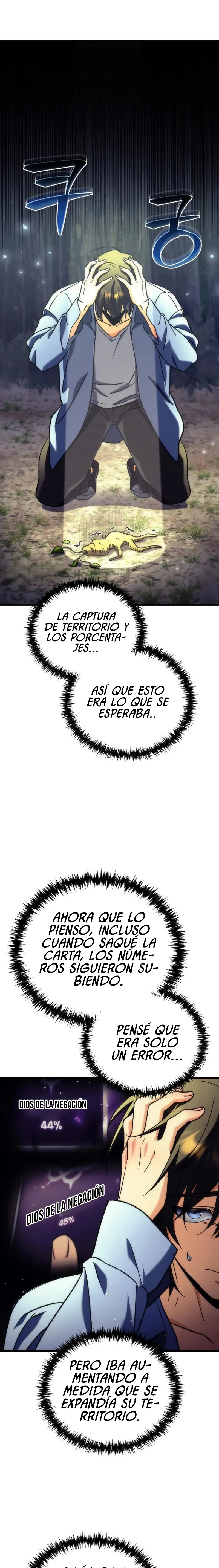 El apóstol rebelde de la Diosa de la abundancia. > Capitulo 3 > Page 261
