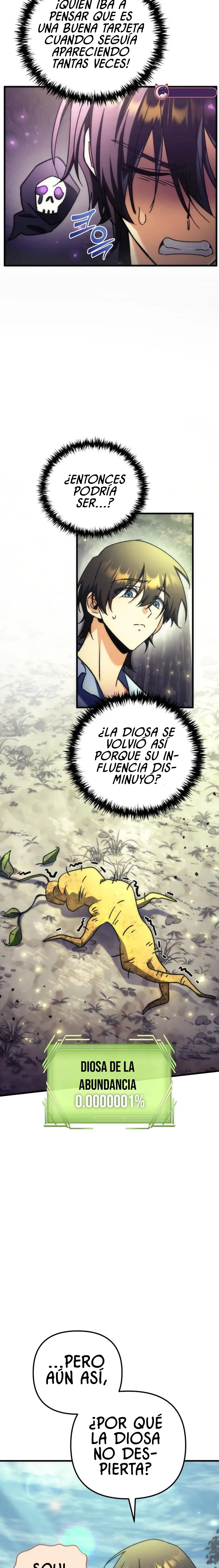 El apóstol rebelde de la Diosa de la abundancia. > Capitulo 3 > Page 271
