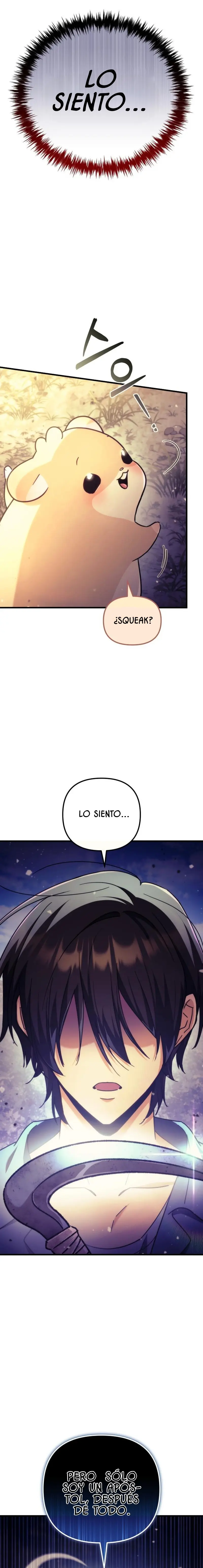 El apóstol rebelde de la Diosa de la abundancia. > Capitulo 4 > Page 21