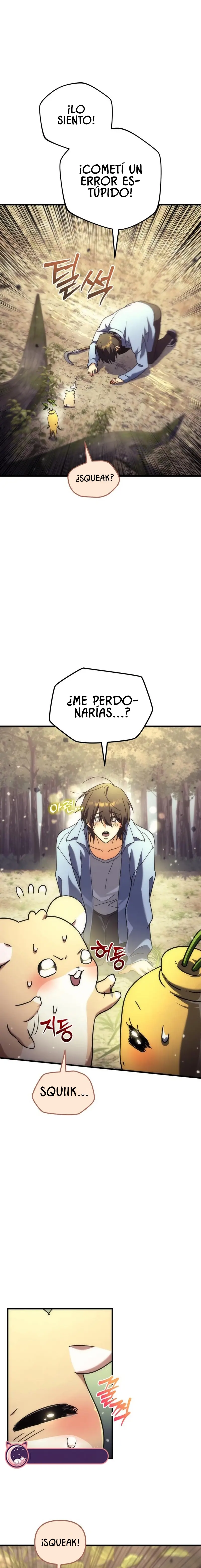 El apóstol rebelde de la Diosa de la abundancia. > Capitulo 4 > Page 121