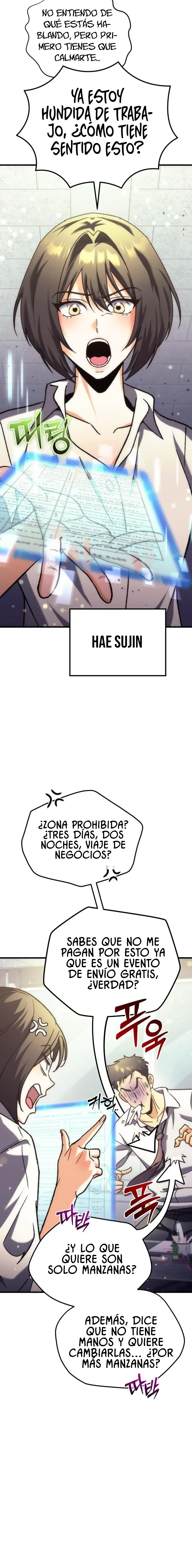 El apóstol rebelde de la Diosa de la abundancia. > Capitulo 5 > Page 171
