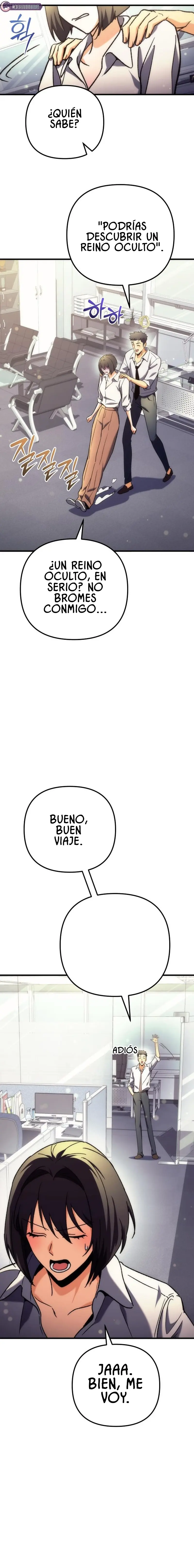 El apóstol rebelde de la Diosa de la abundancia. > Capitulo 5 > Page 201