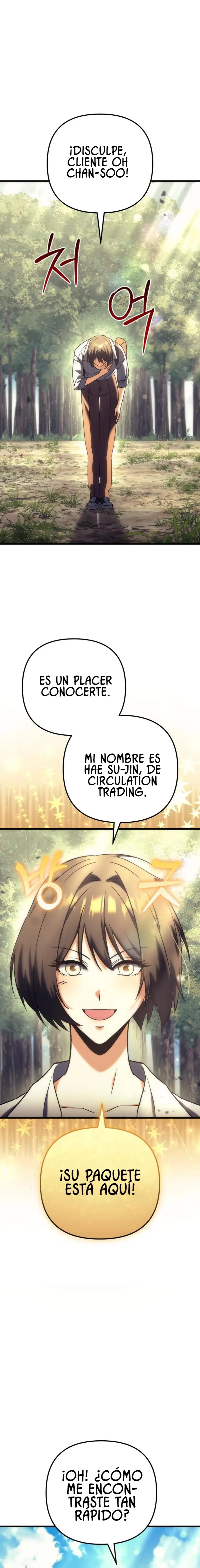 El apóstol rebelde de la Diosa de la abundancia. > Capitulo 6 > Page 91