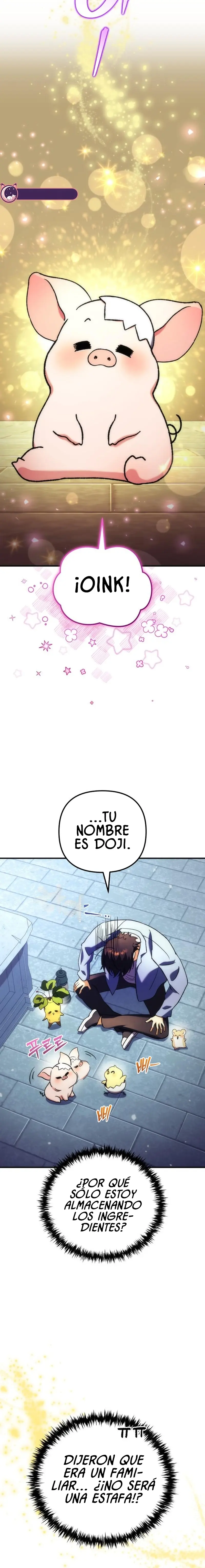 El apóstol rebelde de la Diosa de la abundancia. > Capitulo 7 > Page 61
