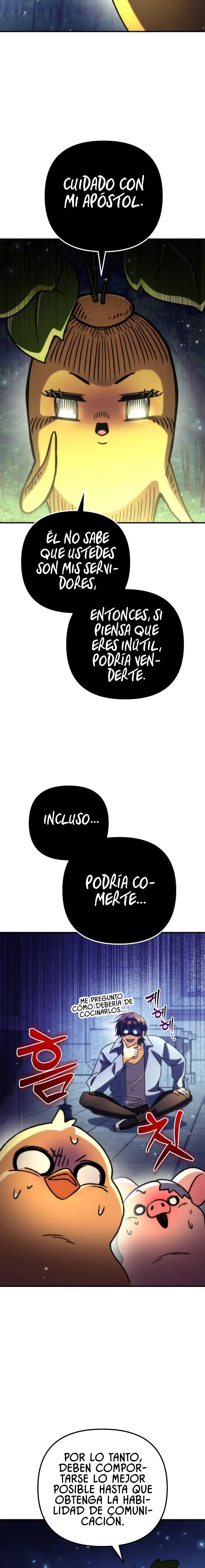 El apóstol rebelde de la Diosa de la abundancia. > Capitulo 7 > Page 91