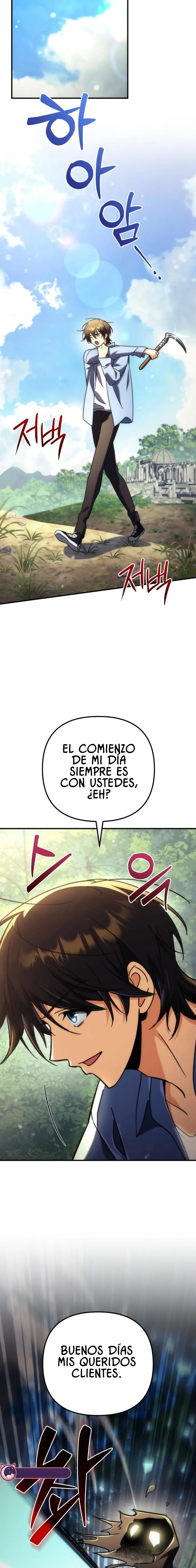 El apóstol rebelde de la Diosa de la abundancia. > Capitulo 7 > Page 111