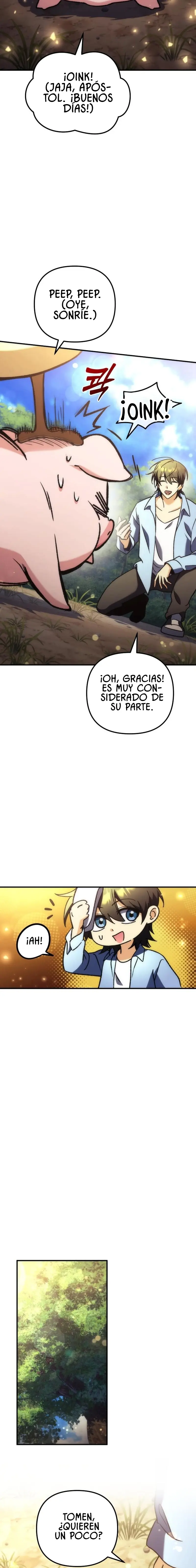 El apóstol rebelde de la Diosa de la abundancia. > Capitulo 7 > Page 181