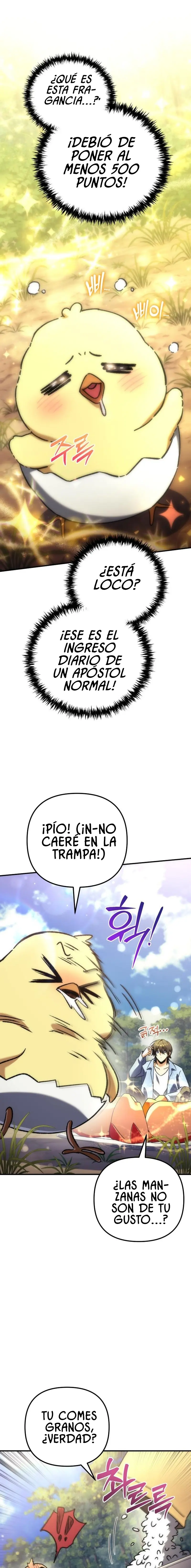 El apóstol rebelde de la Diosa de la abundancia. > Capitulo 7 > Page 211