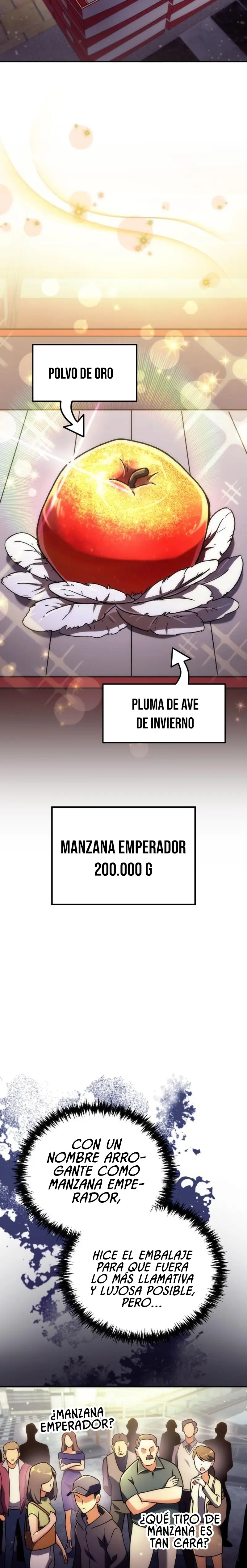 El apóstol rebelde de la Diosa de la abundancia. > Capitulo 7 > Page 321