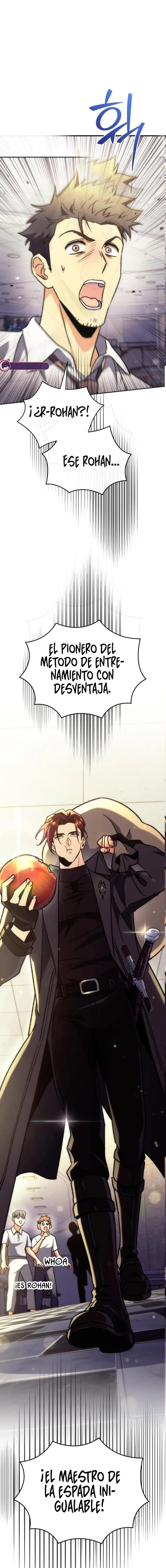 El apóstol rebelde de la Diosa de la abundancia. > Capitulo 8 > Page 11