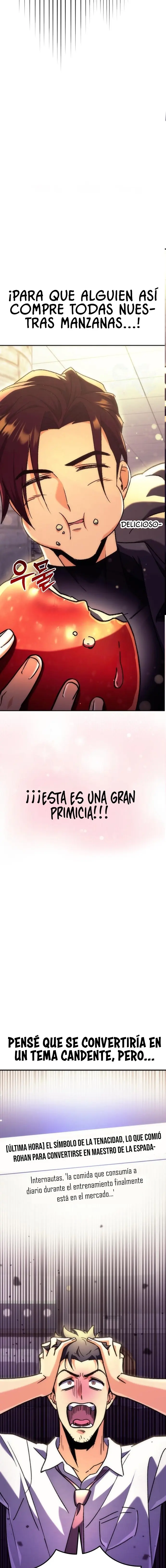 El apóstol rebelde de la Diosa de la abundancia. > Capitulo 8 > Page 21