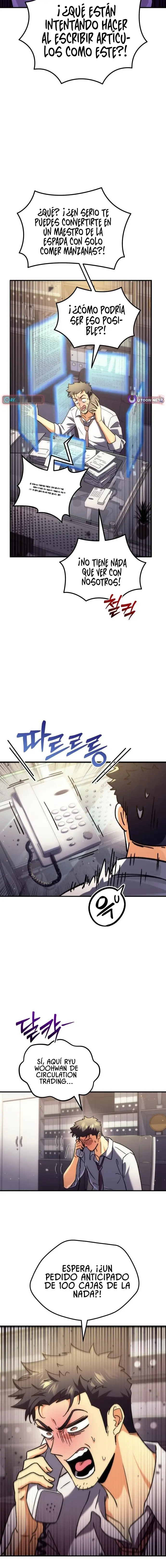 El apóstol rebelde de la Diosa de la abundancia. > Capitulo 8 > Page 31