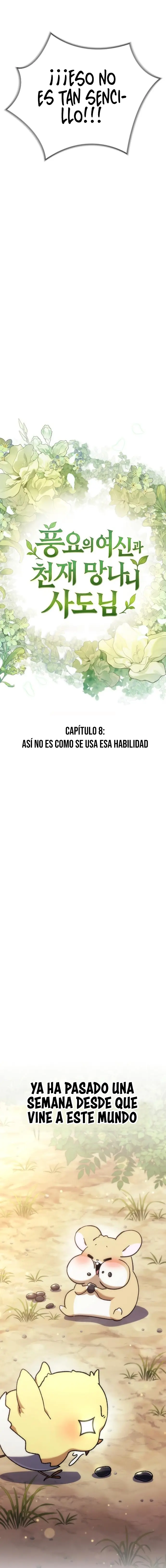 El apóstol rebelde de la Diosa de la abundancia. > Capitulo 8 > Page 41