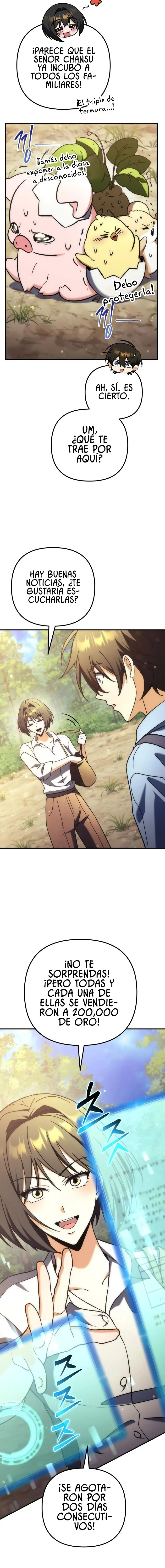 El apóstol rebelde de la Diosa de la abundancia. > Capitulo 8 > Page 81