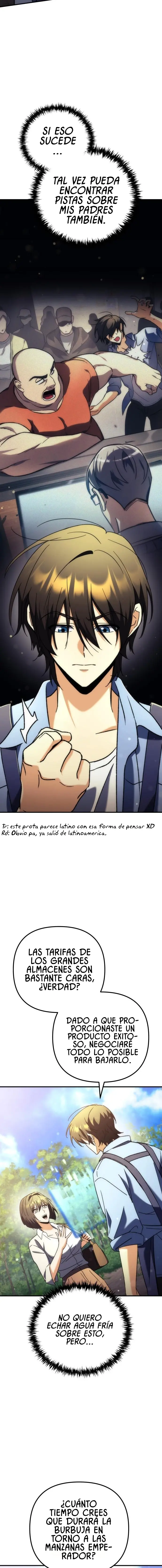 El apóstol rebelde de la Diosa de la abundancia. > Capitulo 8 > Page 111