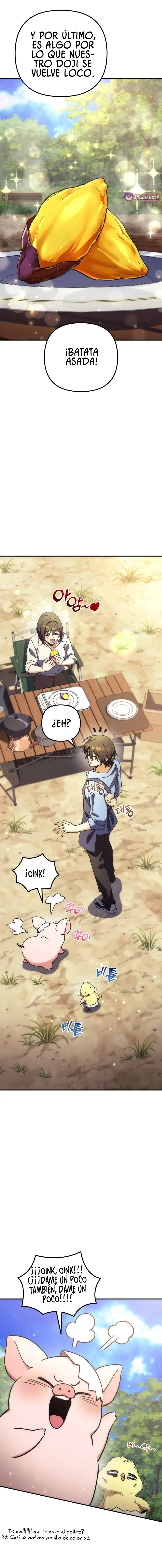 El apóstol rebelde de la Diosa de la abundancia. > Capitulo 8 > Page 191