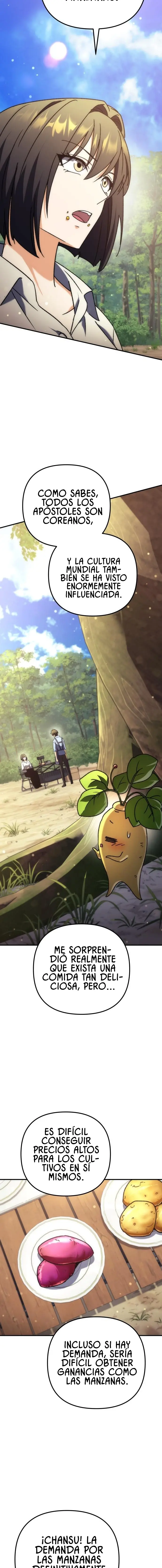 El apóstol rebelde de la Diosa de la abundancia. > Capitulo 8 > Page 221
