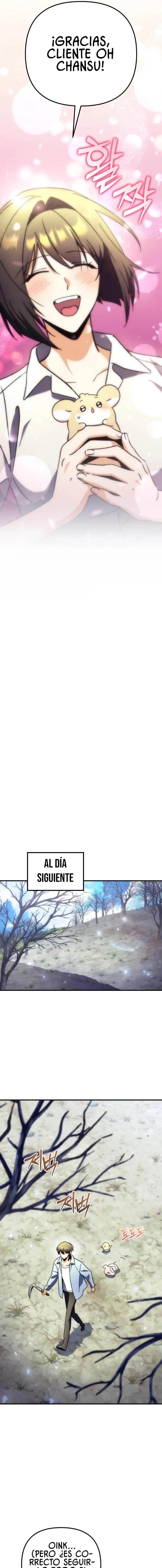 El apóstol rebelde de la Diosa de la abundancia. > Capitulo 8 > Page 261