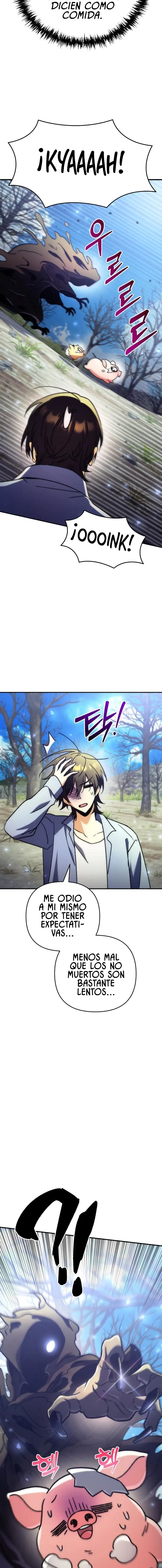 El apóstol rebelde de la Diosa de la abundancia. > Capitulo 8 > Page 281