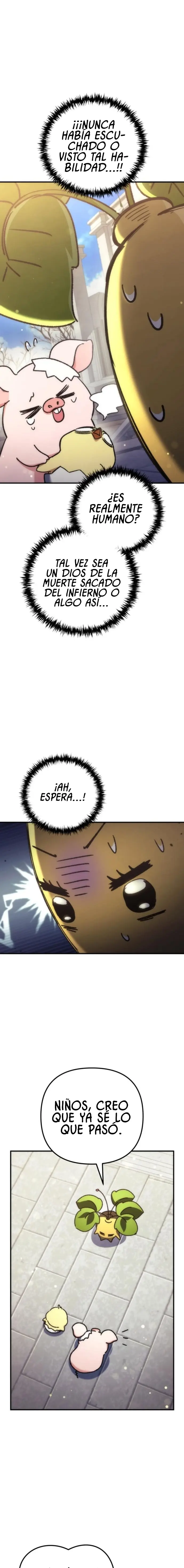 El apóstol rebelde de la Diosa de la abundancia. > Capitulo 9 > Page 31