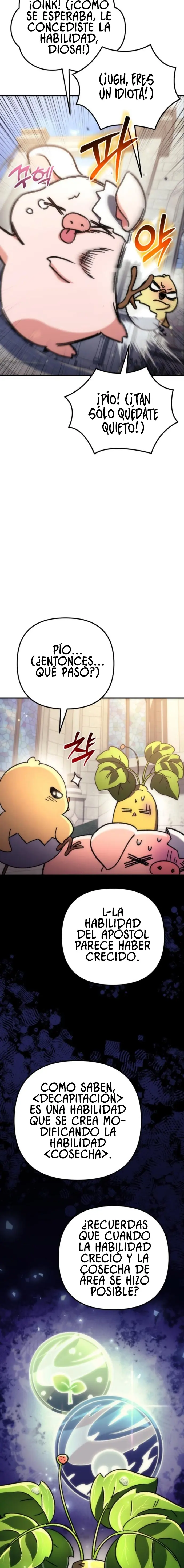 El apóstol rebelde de la Diosa de la abundancia. > Capitulo 9 > Page 41