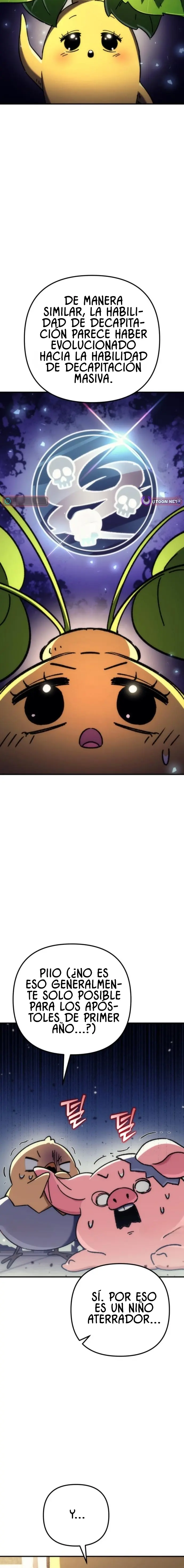 El apóstol rebelde de la Diosa de la abundancia. > Capitulo 9 > Page 51