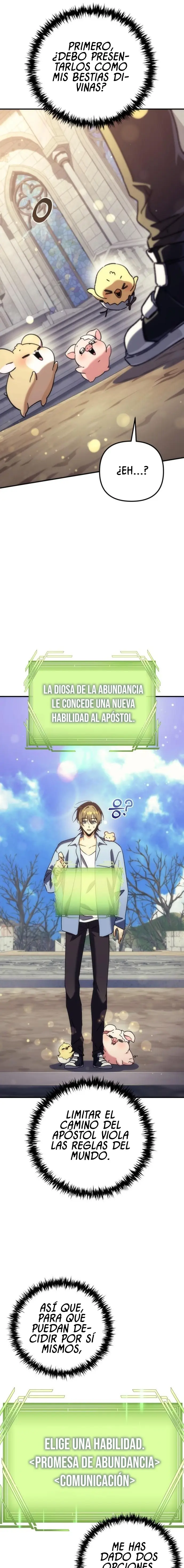 El apóstol rebelde de la Diosa de la abundancia. > Capitulo 9 > Page 81