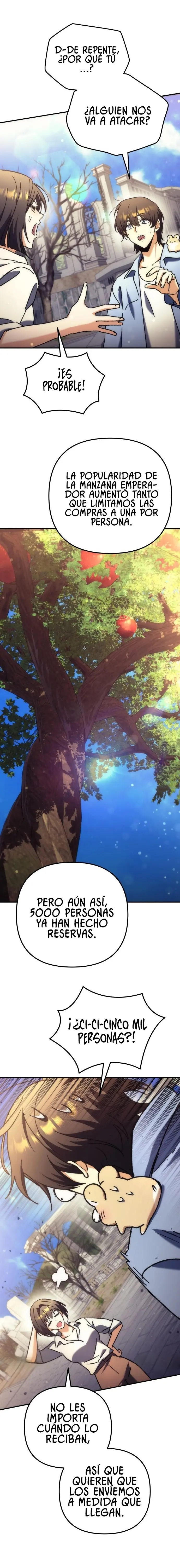 El apóstol rebelde de la Diosa de la abundancia. > Capitulo 9 > Page 221