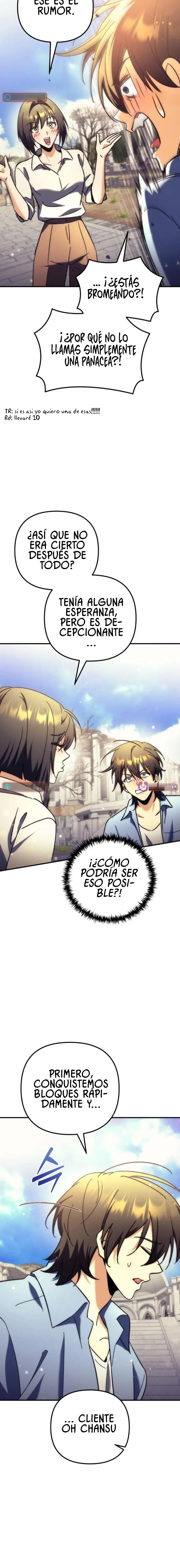 El apóstol rebelde de la Diosa de la abundancia. > Capitulo 9 > Page 261