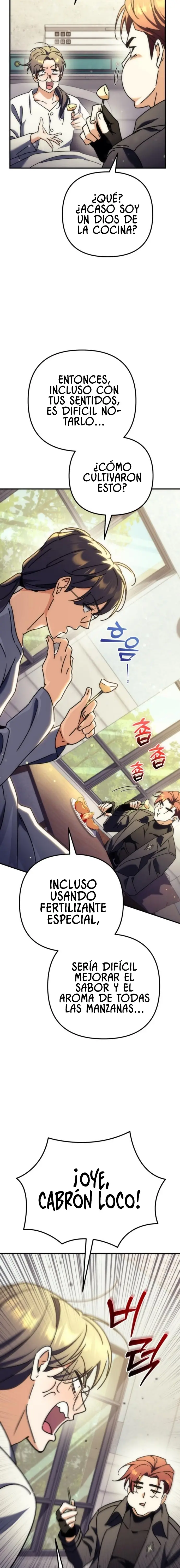 El apóstol rebelde de la Diosa de la abundancia. > Capitulo 9 > Page 321