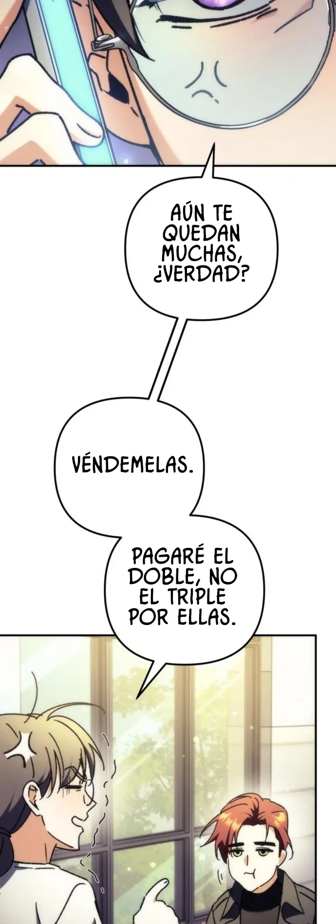 El apóstol rebelde de la Diosa de la abundancia. > Capitulo 9 > Page 351