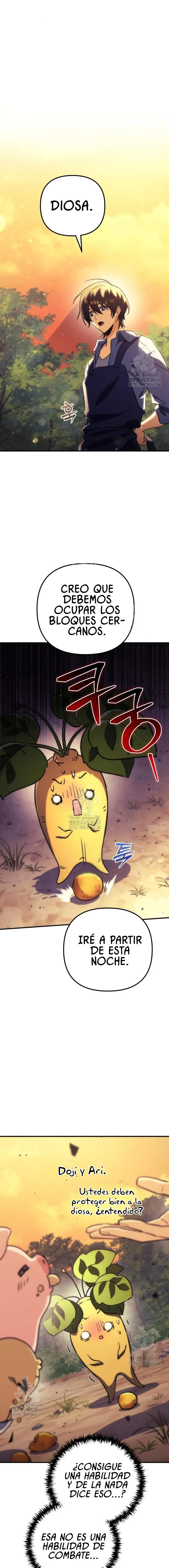 El apóstol rebelde de la Diosa de la abundancia. > Capitulo 10 > Page 11