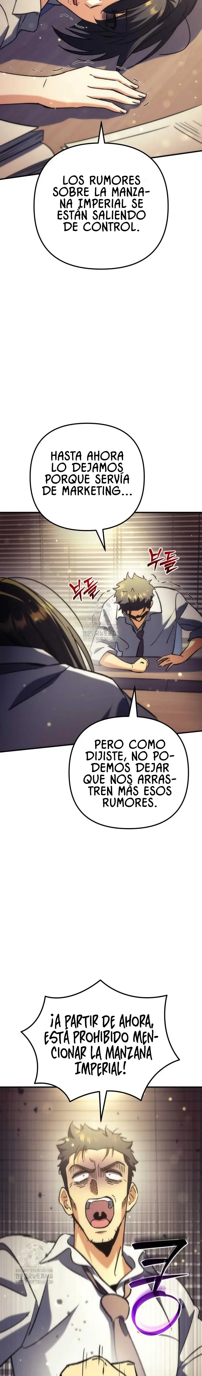 El apóstol rebelde de la Diosa de la abundancia. > Capitulo 10 > Page 261