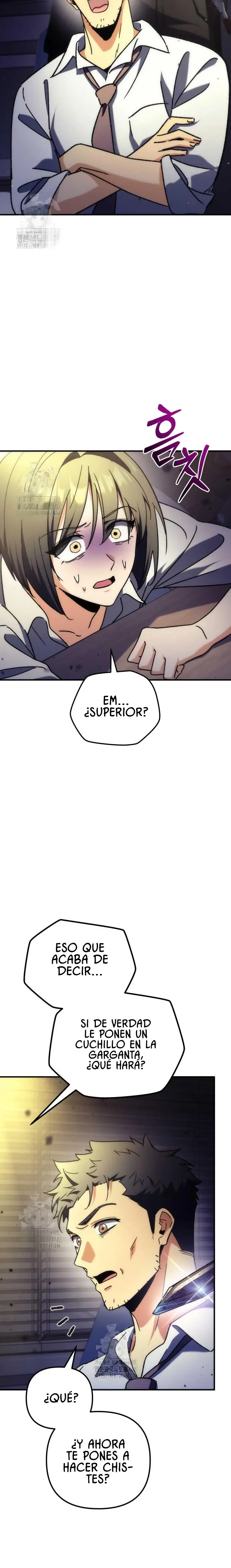 El apóstol rebelde de la Diosa de la abundancia. > Capitulo 10 > Page 281