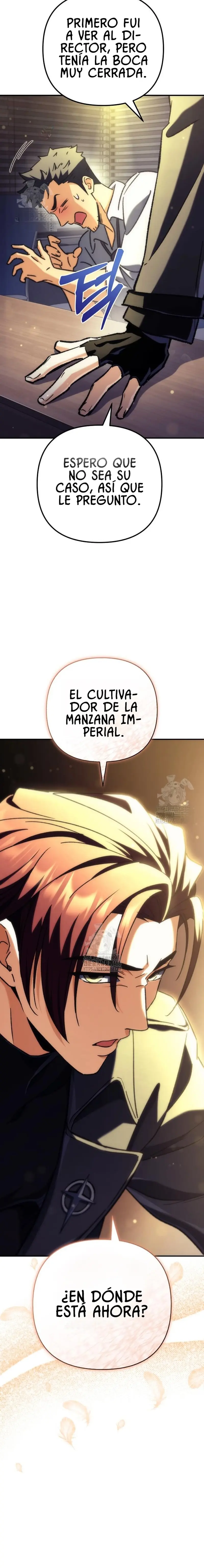 El apóstol rebelde de la Diosa de la abundancia. > Capitulo 11 > Page 21