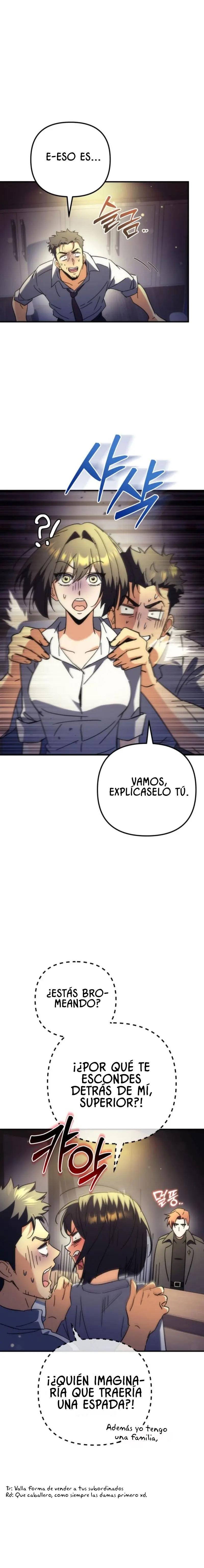 El apóstol rebelde de la Diosa de la abundancia. > Capitulo 11 > Page 31