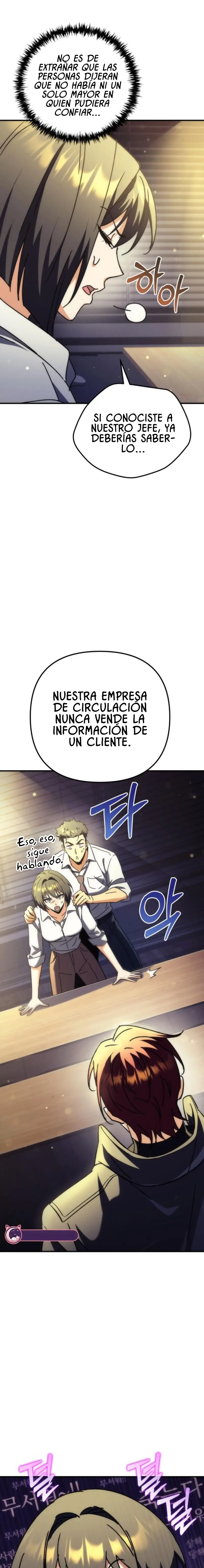 El apóstol rebelde de la Diosa de la abundancia. > Capitulo 11 > Page 41